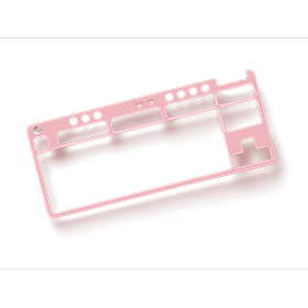 Mua Topplate cho bàn phím Logitech G715 Top Plate - Hàng Chính Hãng