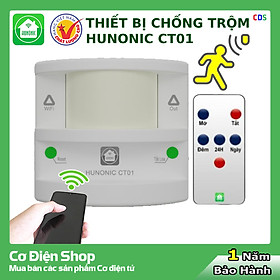 Mua Thiết Bị Chống Trộm Và Báo Khách Thông Minh Hunonic CT01 - An Toàn và Tiện Lợi