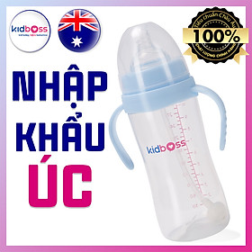 Bình Sữa Kidboss PP Cổ Rộng - 300ml