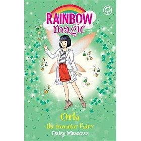 Sách - Rainbow Magic: Orla the Inventor Fairy : The Discovery Fairies Book 2 by Daisy Meadows (UK edition, paperback)