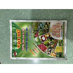 phân bón tăng trưởng npk 30-14-5 TE , đâm chồi, nẩy lộc, kéo đọt, dài thân