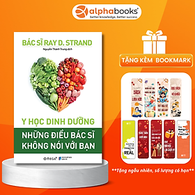 Sách - Y học dinh dưỡng những điều bác sĩ không nói với bạn