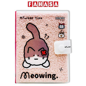 Sổ Teen A6 Có Nút Gài - 192 Trang - Esaer LB64K31-47846 - Màu Hồng