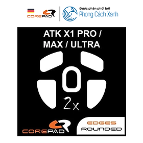 Mua Feet chuột PTFE Corepad Skatez PRO ATK Blazing Sky X1 Pro / X1 Pro MAX / X1 Ultra Wireless (2 bộ) - Hàng Chính Hãng