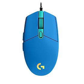 Chuột chơi game G102 8000DPI LED màu tùy chỉnh 6 nút của Logitech
