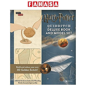 Sách ngoại văn: Incredibuilds - Quidditch (Harry Potter) - Grantham Book Services