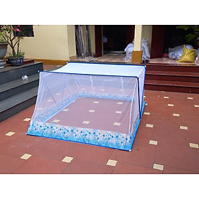 Mua Màn xếp thông minh Khung Inox chắc chắn- Mẫu mùng chụp tự bung người lớn chống muỗi gấp gọn tiện dụng