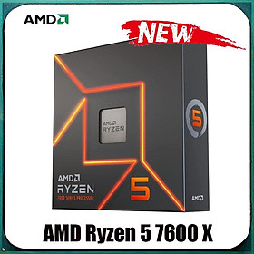 AMD Ryzen 5 7600X R5 7600X 4,7 GHz 6-Core 12-THULO