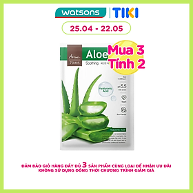 Mặt Nạ Ariul 7Days Aloe + Hyaluronic Acid Lô Hội Làm Dịu Da Tức Thì 23ml