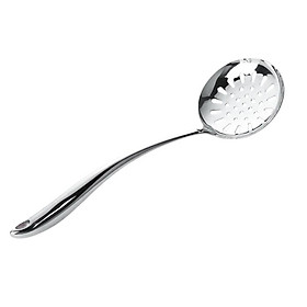 Kitchen Cooking Utensil - Nonstick Stainless Steel Spatula Ladle Spoon Colander Slotted Turner