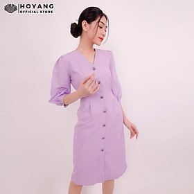 Đầm Suông Vintage Phong Cách Qúy Tộc HOYANG DHY10