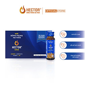 Hector Đông Trùng Hạ Thảo Sâm Chính Hãng