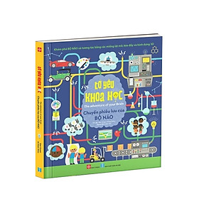 Sách Tương Tác Thông Minh Lật Mở Khám Phá 3D - Tớ Yêu Khoa Học - Đinh Tị Books