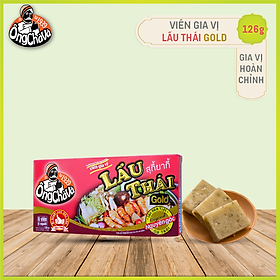 Viên Gia Vị Lẩu Thái Ông Chà Và Gold 126gr