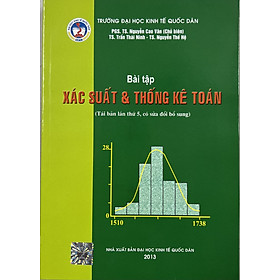 Sách - Bài tập xác suất & thống kê toán