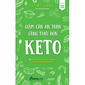 Ảnh bìa Giảm Cân An Toàn Cùng Thực Đơn Keto - Bản Quyền