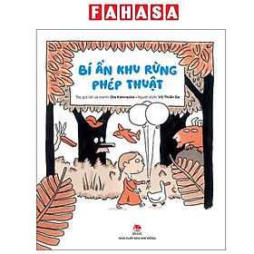 Sách - Bí Ẩn Khu Rừng Phép Thuật