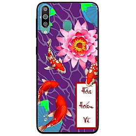 Ốp lưng dành cho Samsung M30 mẫu Cá Koi Hỏa