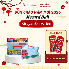 Đồ Chơi MECARD BALL Hộp Sưu Tập Xe Multi Carrier Kirayan Collection - Hellotoy