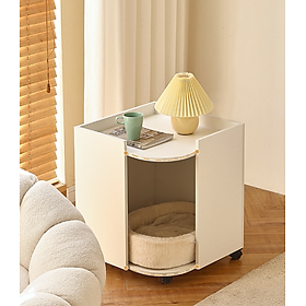 Mua Tab đầu giường Juno Sofa kết hợp Cat  box có bánh xe