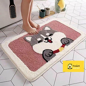 Mua THẢM HOẠT HÌNH SỢI LEN MỊN CAO CẤP 40X60cm