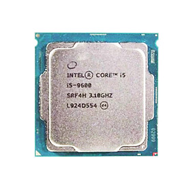 Mua Bộ Vi Xử Lý CPU Intel Core I5-9600 (3.10GHz  9M  6 Cores 6 Threads  Socket LGA1151-V2  Thế hệ 9) Tray chưa Fan - Hàng Chính Hãng