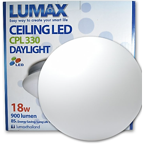 ĐÈN ỐP TRẦN LUMAX#CPL330/W-18LED/6K-XD (18W)