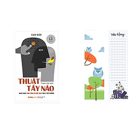 Thuật Tẩy Não (Tái Bản 2019) (Quà Tặng: Tickbook phiên bản happy)
