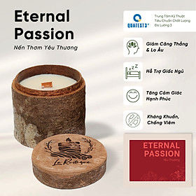 Nến Thơm Trị Liệu Le Rustique Yêu Thương (Eternal Passion) - Nến Thơm Cao Cấp - An Toàn Sức Khỏe