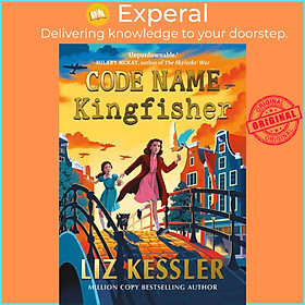 Sách - Code Name Kingfisher by Liz Kessler (UK edition, hardcover)