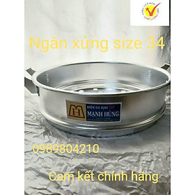 Mua Ngăn xửng hấp nhôm Mạnh hùng size 34 ngăn hấp Mạnh hùng size 34