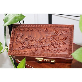 Mua Hộp tiết kiệm tiền mã đáo thành công loại đẹp