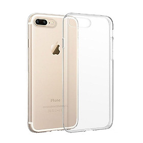 Ốp lưng cho iPhone 7 Plus / 8 Plus Silicon Vucase trong suốt, chống va đập, chống trầy xước, chống nước, bảo vệ toàn diện - hàng nhập khẩu