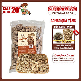 Chân Nấm Hương Khô (Loại 1) - Nông Trại Nấm Xanh