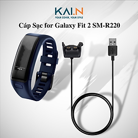 Mua Dây cáp sạc Kai.N Charge cho đồng hồ thông minh Samsung Galaxy Fit 2 SM-R220- Hàng chính hãng
