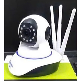 Camera 3 dâu ghi hình sắc nét xoay 360 độ 