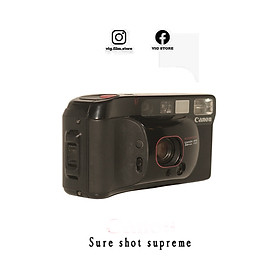 Mua máy ảnh Canon sure shot supreme