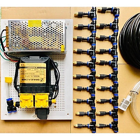 Mua Máy Đôi Phun Sương Tưới Cây Béc Phun Sương Đồng Làm Mát Tưới Lan Cây Cảnh