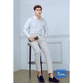 Quần âu nam ống đứng TUTO5 Menswear Slimfit tây đen chất đẹp cotton Hàn Quốc đen,tím than, ghi xám QDT02