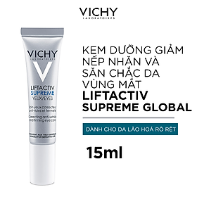 Kem Dưỡng Chống Nếp Nhăn Và Nâng Mí Mắt - Liftactiv Ds Eye Cream Vichy 15ml - 100498225