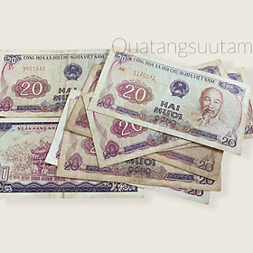Mua Tờ 20 đồng 1985 Chùa một cột ở Hà Nội tiền xưa bao cấp.