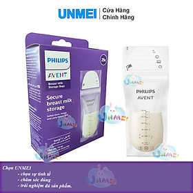 Túi trữ sữa Philips Avent 25pcs -180ml