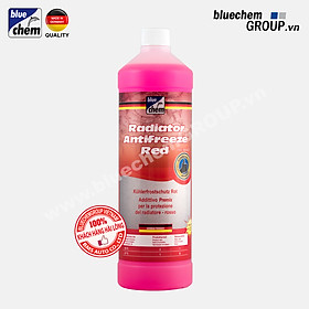 Nước Làm mát động cơ chống đông - màu Đỏ (bluechem Radiator Antifreeze Coolant Red) 1L