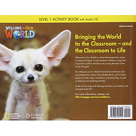 Welcome to Our World: Activity Book 1
