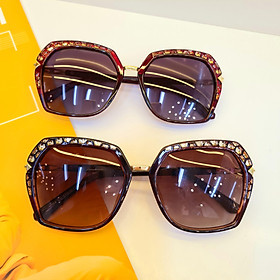 Kính Mát Nữ Thời Trang 2020-Tròng Phân Cực Polarized, Chống UV400-OVD0001(5504)