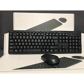 Mua Combo Bộ Bàn Phím Và Chuột Không Dây KM-816 Thời Trang
