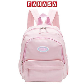 Ba Lô Teen - WanLongDa CH8752 - Màu Hồng