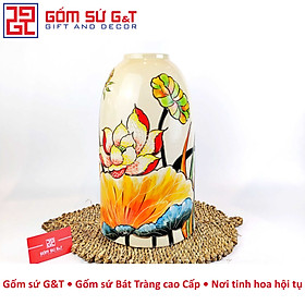 Mua Lọ hoa chuông sen chuồn Gốm Sứ G&T