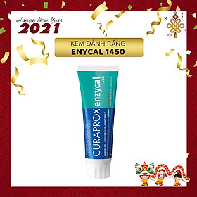 Kem đánh răng Curaprox Enzycal 1450ppm 75ml