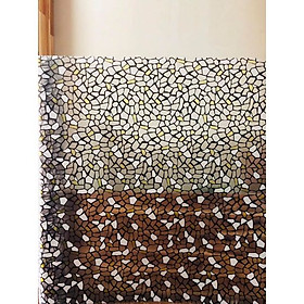 Mua Decal dán kính mờ sỏi đá có sẵn keo DK42